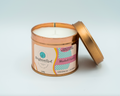 Bluebell Fields Scented Candle in Rose Gold Tin 190g