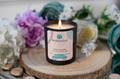 Fresh Laundry Scented Candle in Matte Black 220g